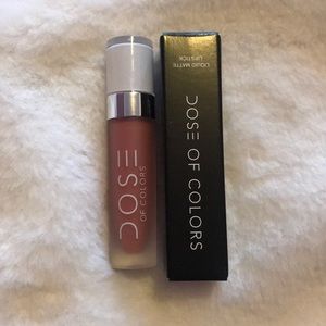 💕Brand New💕Dose of Colors Liquid Lipstick 😘